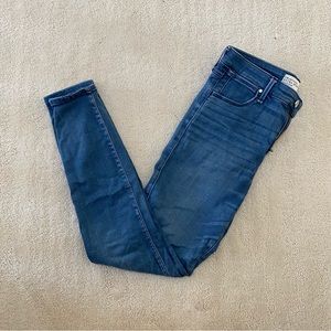 A&F Ultra Skinny High Rise Jeans